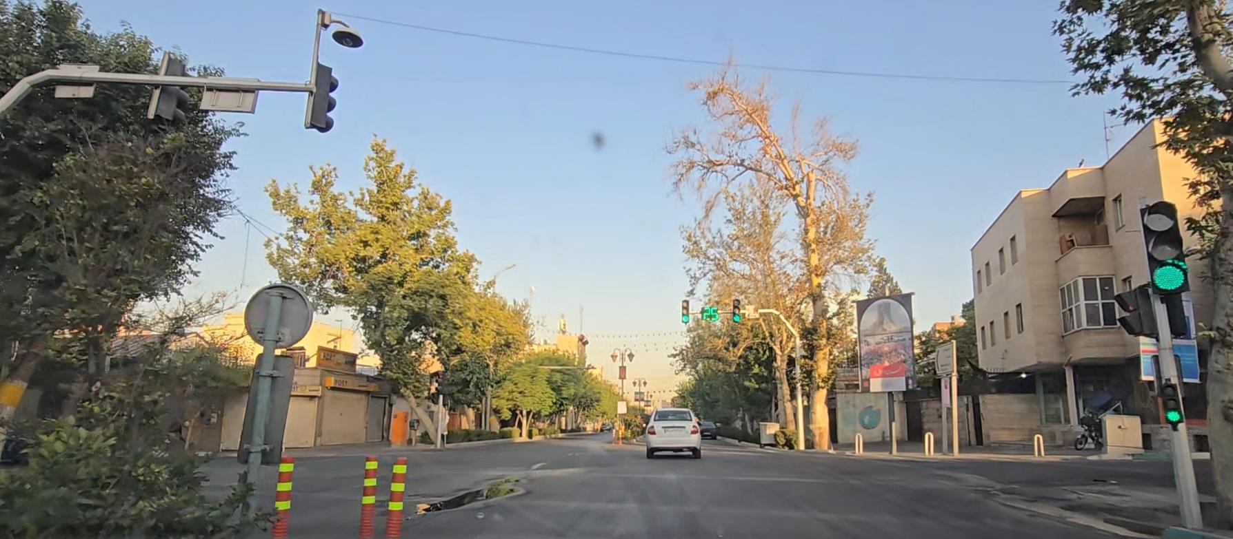 عکس چهارراه آبسردار