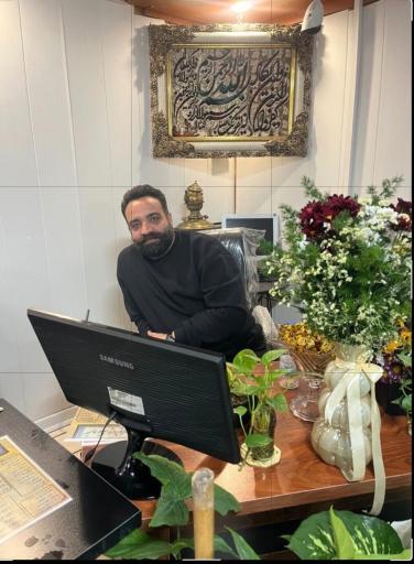 عکس سفره خانه ایرانیان