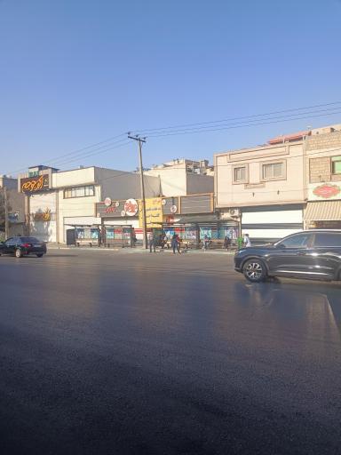 عکس سه راه ملک شهر