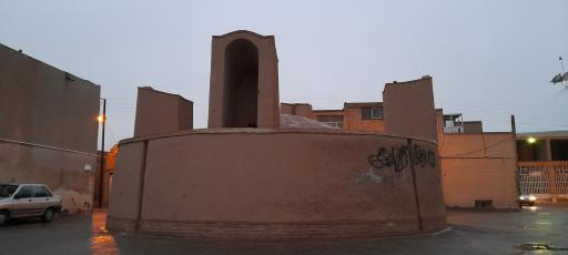 عکس آب انبار زنگی 