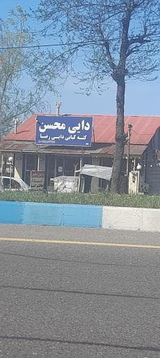 عکس کته کبابی دایی محسن