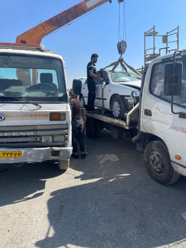 عکس امدادخودرو همدان