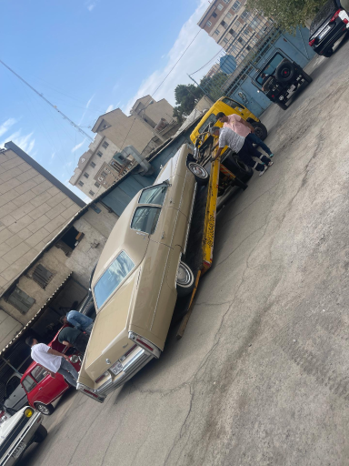 عکس امدادخودرو همدان