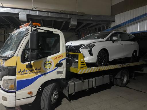 عکس امدادخودرو همدان