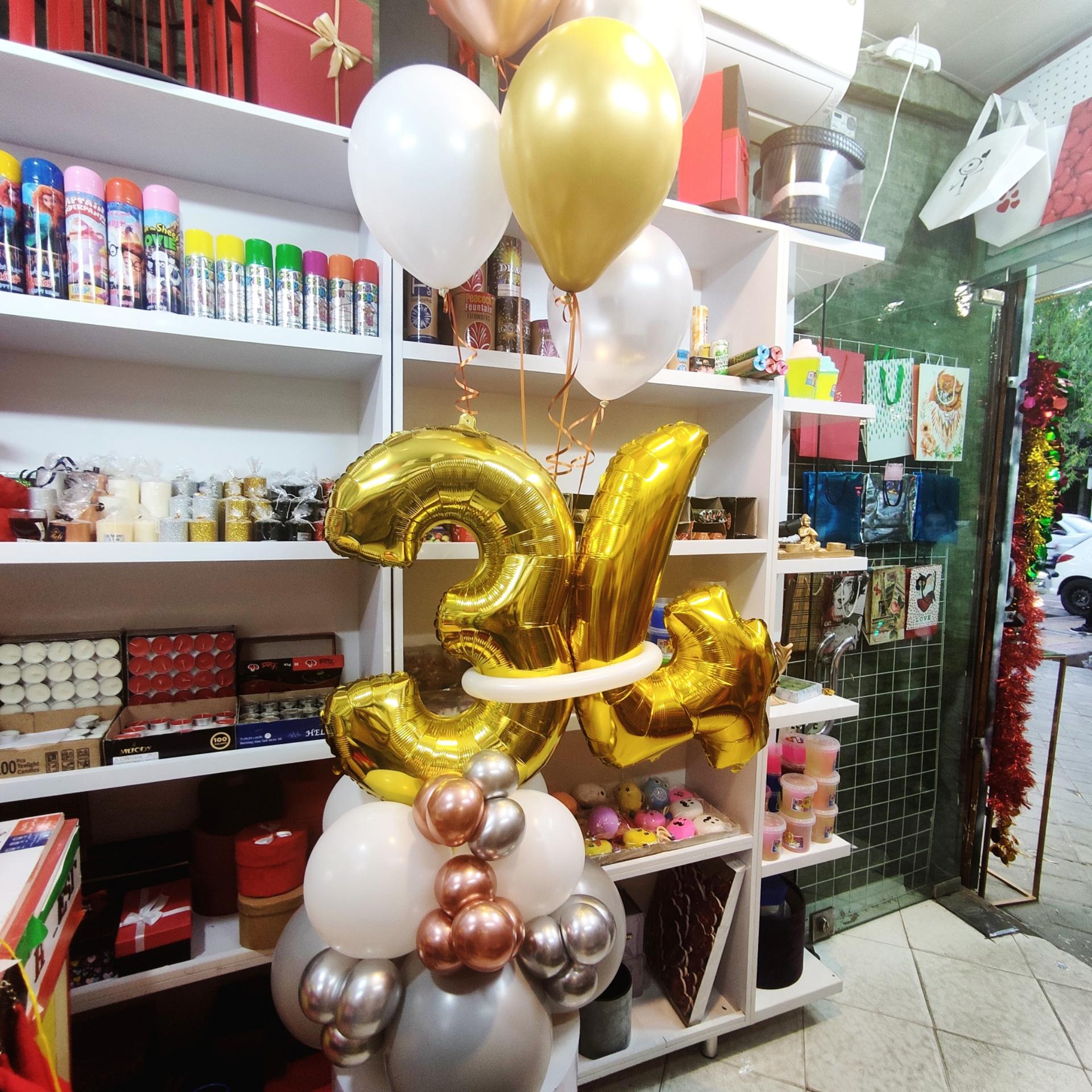 عکس تشریفات تولد شب شادی اصفهان 