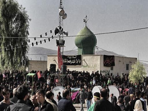 عکس امامزاده شاه داوود