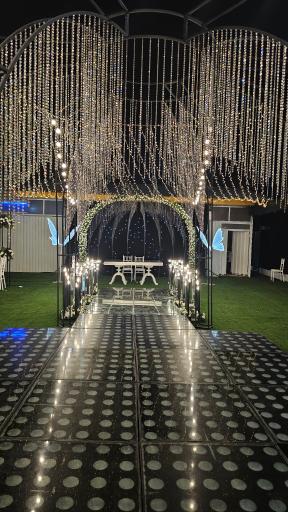 عکس تالار باغ رز