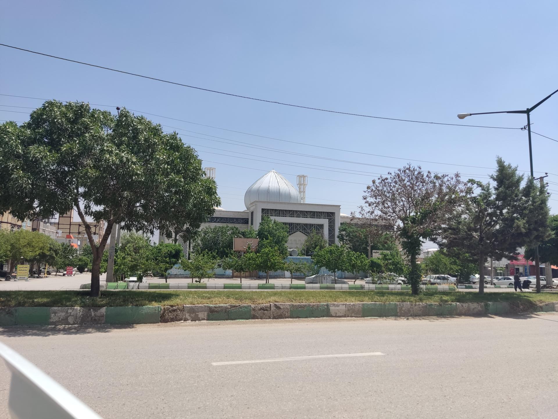 عکس مسجد محمد المصطفی