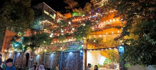 عکس باغ دربند