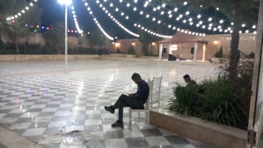عکس تالار ملکه سعادت 