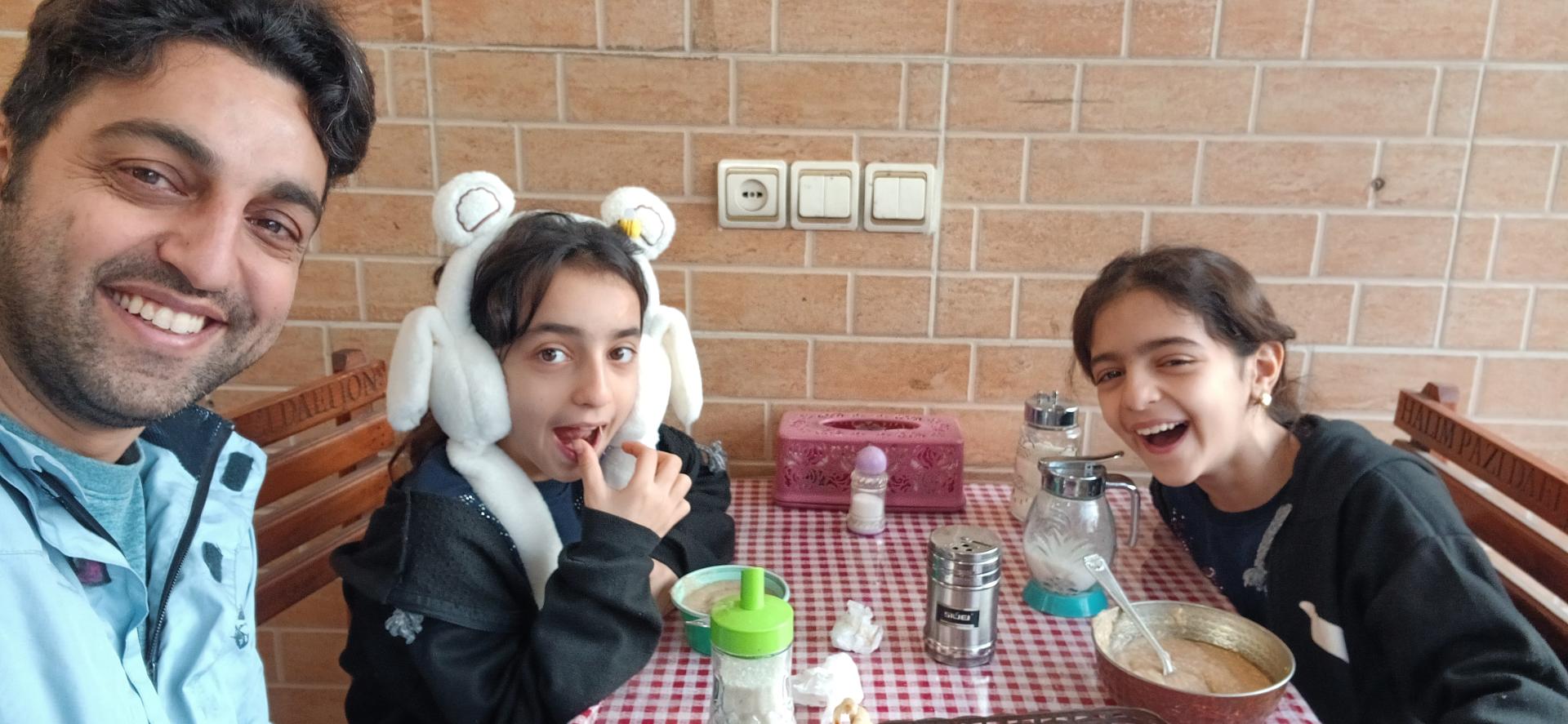 عکس حلیم پزی دایی