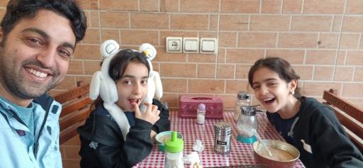 عکس حلیم پزی دایی