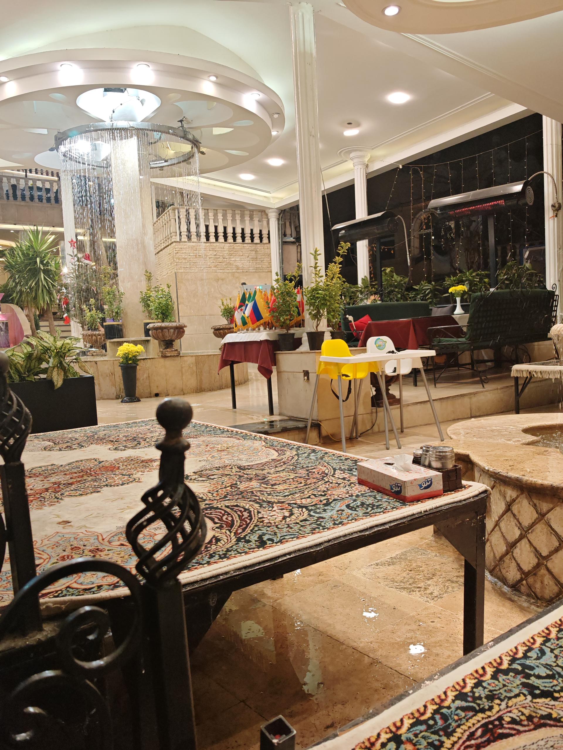 عکس باغ دربند