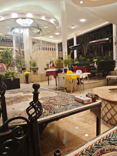 عکس باغ دربند