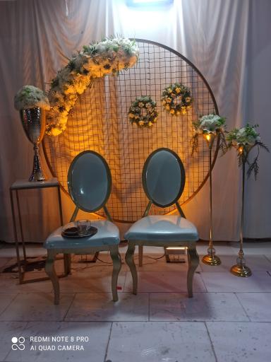 عکس تالار باغ رز