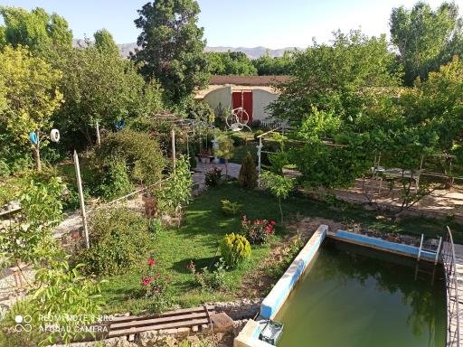 عکس تالار باغ رز