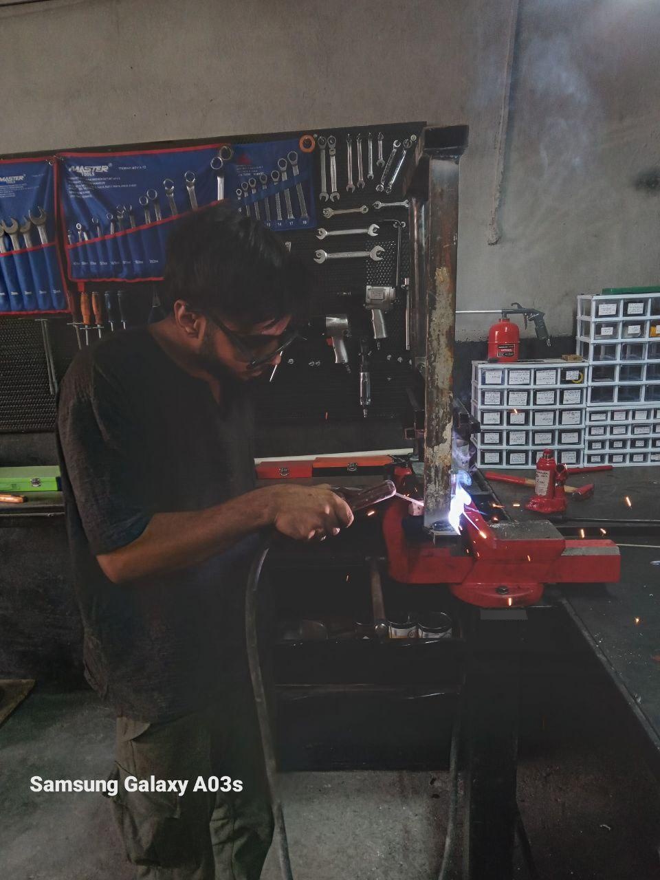 عکس هیدرولیک فرمان کمیزی