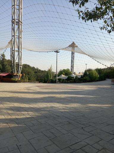 کبوترخانه باغ پرندگان