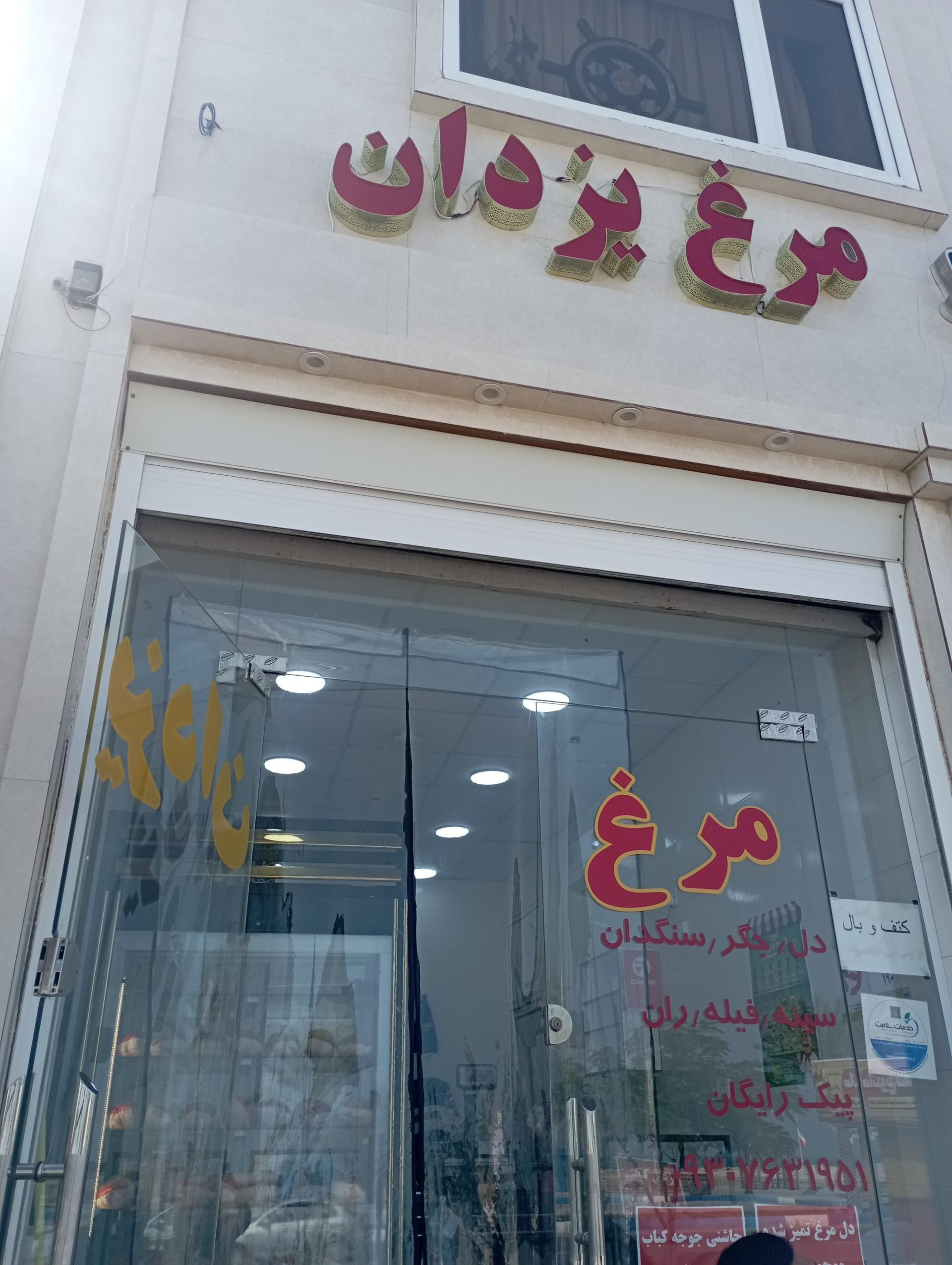 عکس مرغ یزدان