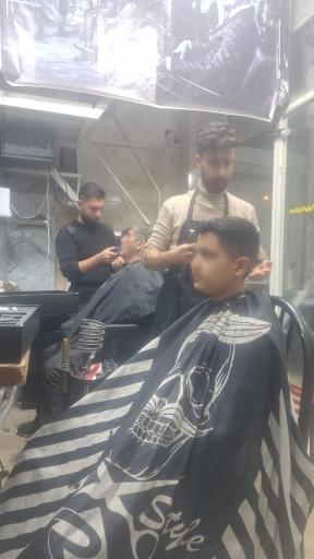 عکس آموزشگاه آرایشگری آرش راد