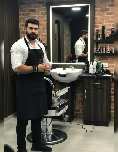 عکس آموزشگاه آرایشگری آرش راد