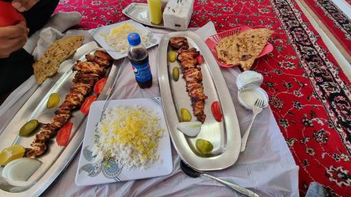 عکس رستوران الماس شرق