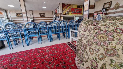 عکس رستوران الماس شرق