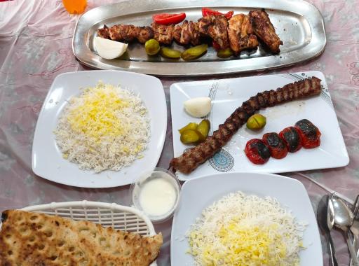 عکس رستوران الماس شرق