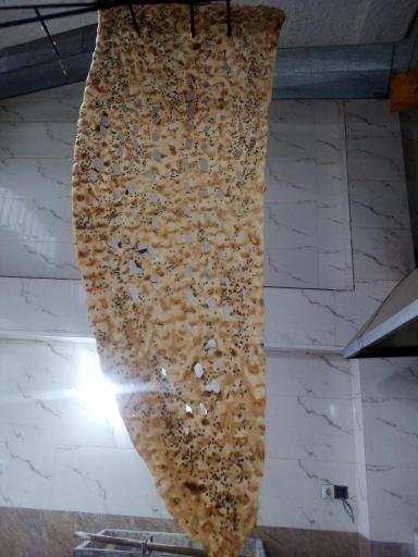عکس نانوای سنگک کیوان احسانی