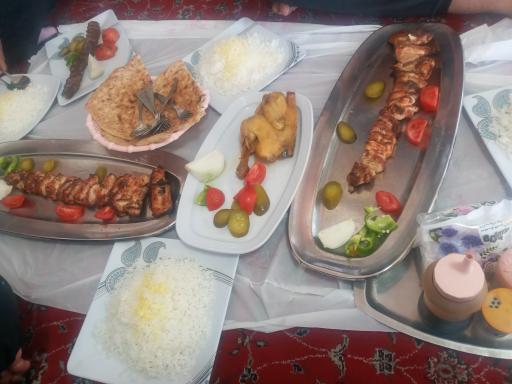 عکس رستوران الماس شرق