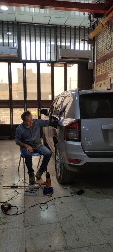 عکس صافکاری پنجه طلا