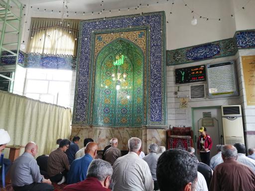 عکس مسجد ولیعصر