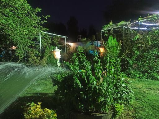 عکس تالار باغ رز