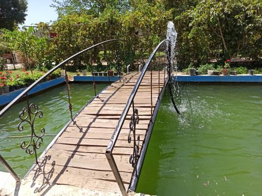 عکس تالار باغ رز