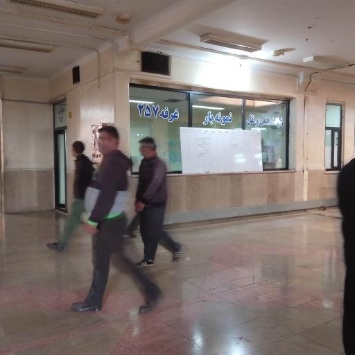 شرکت حمل و نقل نمونه بار