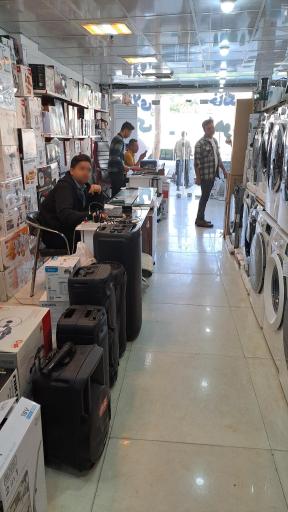 عکس فروشگاه لوازم خانگی استوک اهواز