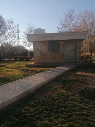 عکس سرویس بهداشتی پارک حدیث