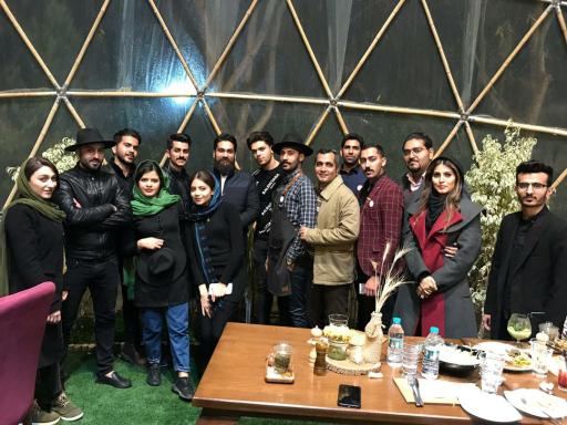 عکس کافه رستوران ناژلند