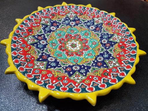 عکس کارگاه صنایع دستی شمسکده جاویدکیا