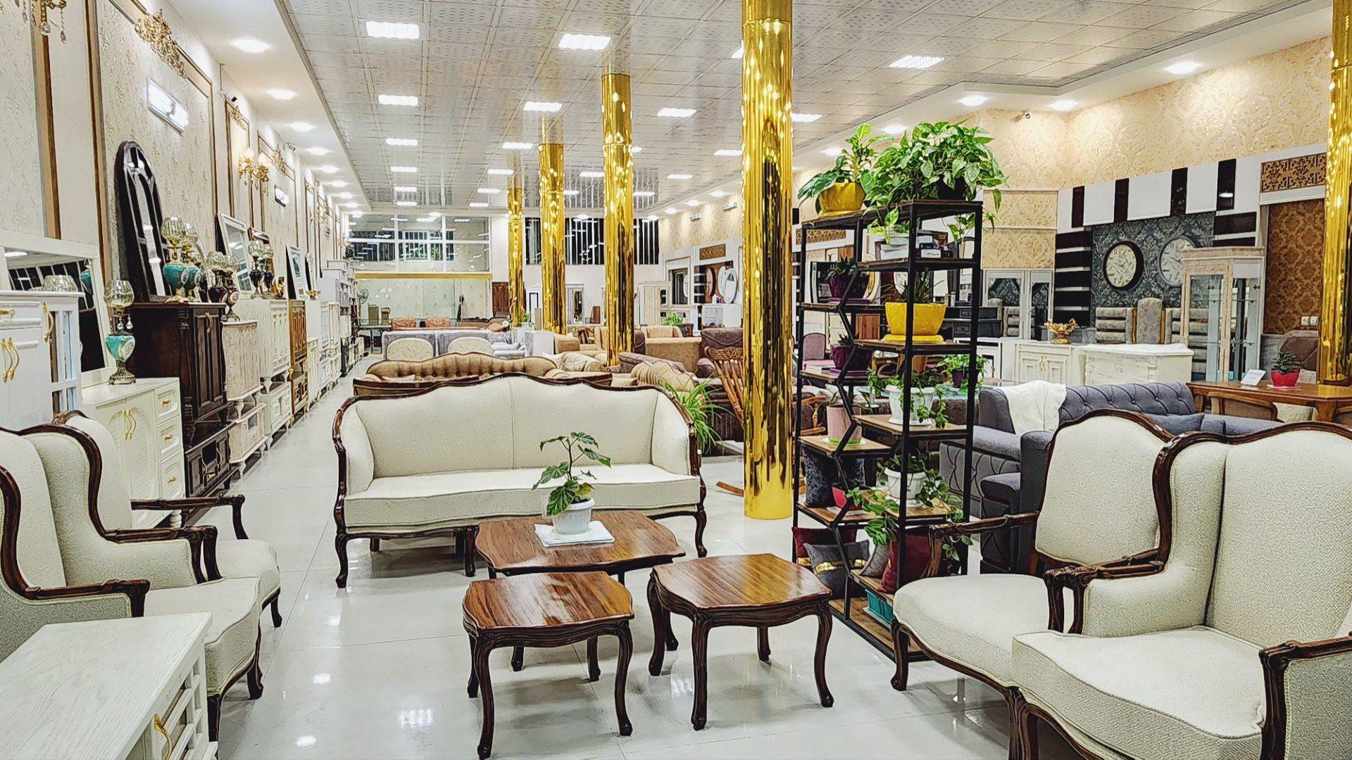 عکس تولیدی مبلمان سعادت