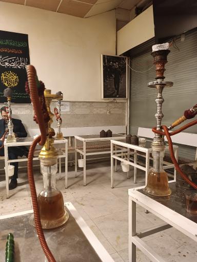 عکس قهوه خانه محمد دلی