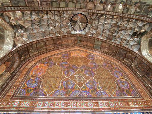 عکس تخت مرمر