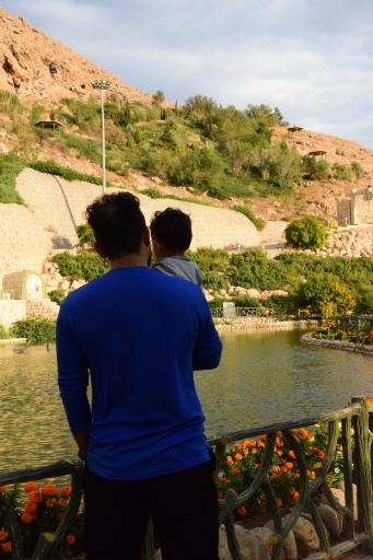 عکس حوض پارک مرکزی سرپلذهاب 