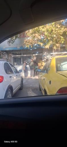 نانوایی سنگک ولیعصر