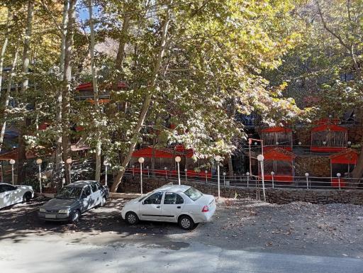 عکس رستوران کارون ابرده