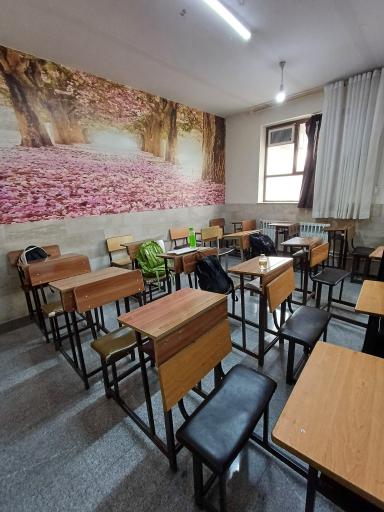 عکس دبیرستان شاهد دخترانه خاندان قفلی