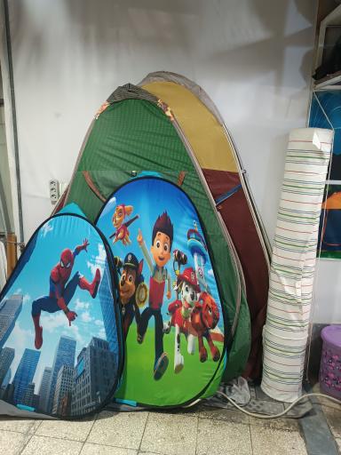 چادر دوزی خیمه سمنان