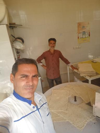 عکس نان لواش برادری