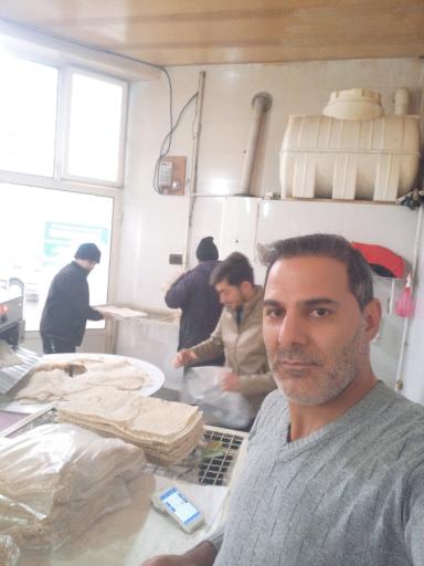 عکس نان لواش برادری