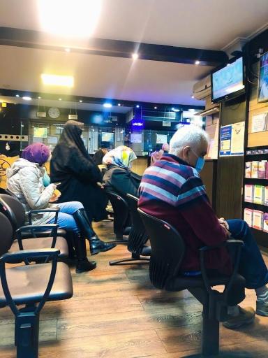 عکس آزمایشگاه پارسه